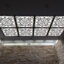 تایل سقفی آسمان مجازی بنی دکو مدل MC47 اندازه 60x60 سانتی متر مجموعه 4 عددی