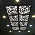 تایل سقفی آسمان مجازی بنی دکو مدل مدل MC05 اندازه 60x60 سانتی متر