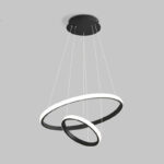 لوستر ام کی لایتینگ مدل مدرن کد NB250