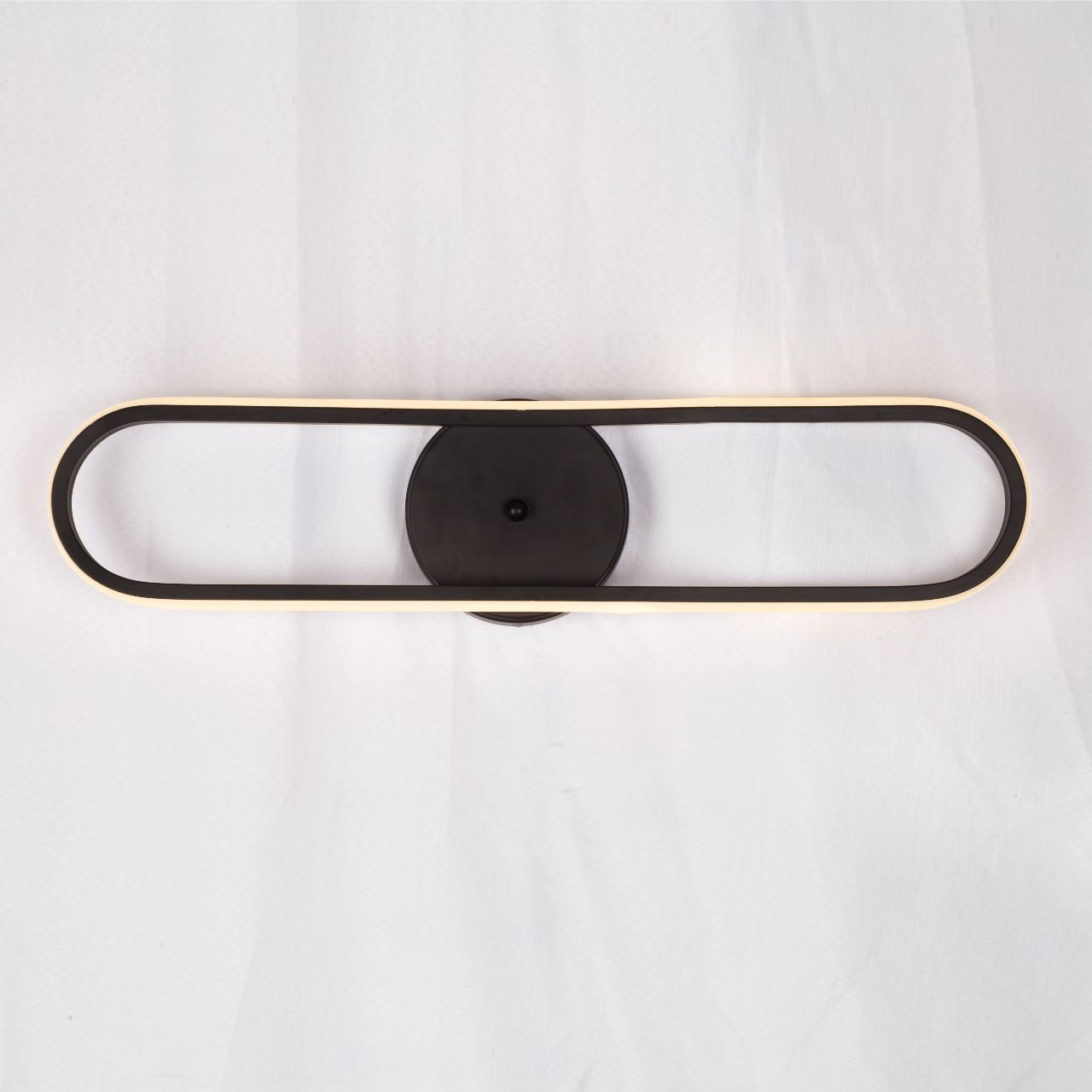 چراغ دیواری مدرن چشمه نور کد L6410/1BK