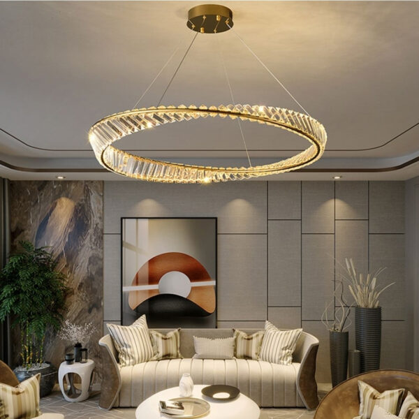 لوستر پادینا مدل مدرن کد CRD60