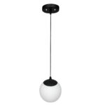 چراغ آویز تک شعله مدل مولکولی  kls-15
