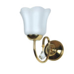 لوستر دیواری چشمه نور کد A856.1WT-O