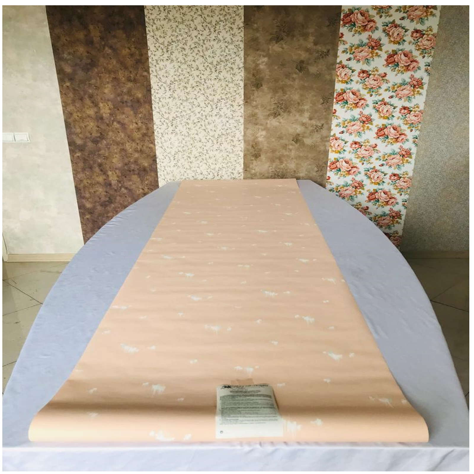 کاغذ دیواری کاری لیند
مدل TD 8228