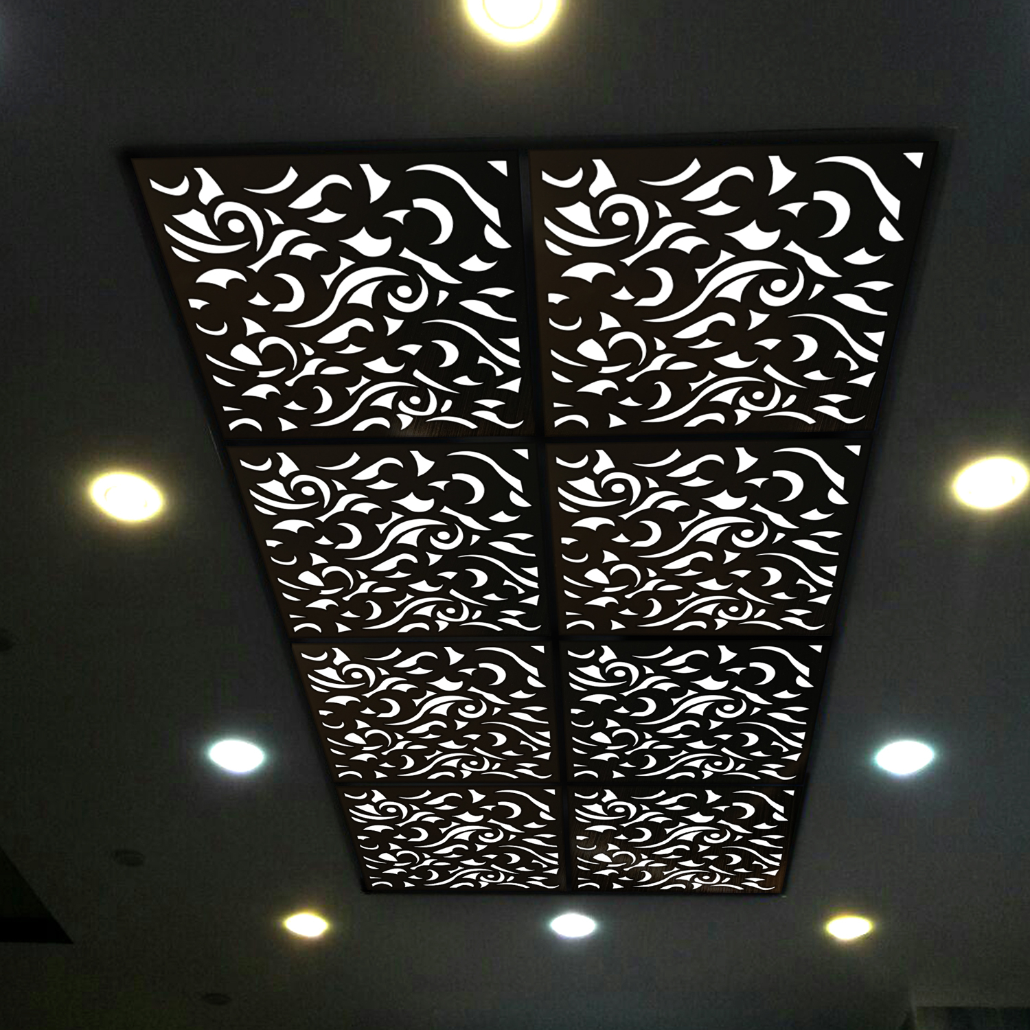 تایل سقفی آسمان مجازی بنی دکو مدل MC23 سایز 60x60 سانتی متر
