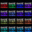 چراغ رومیزی مدل گیمینگ 8 بیت طرح GAME OVER