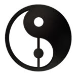 چراغ دیواری مدل Yin Yang