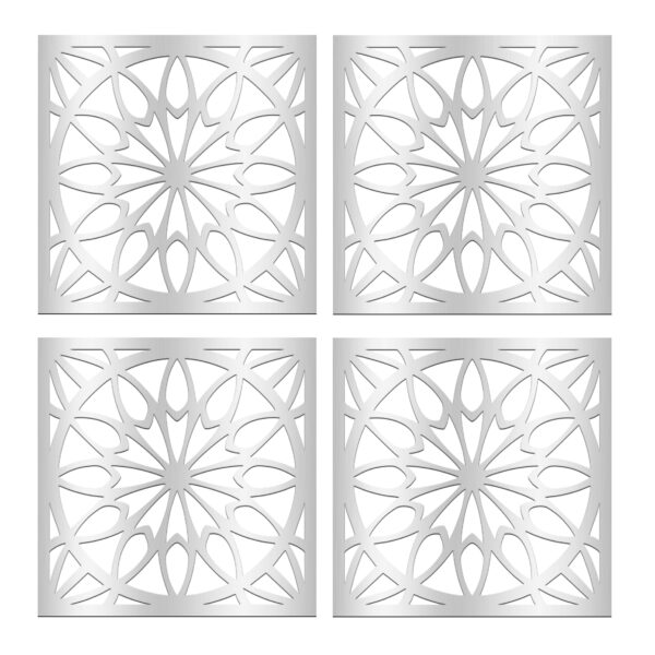 تایل سقفی آسمان مجازی بنی دکو مدل MC57 اندازه 60x60 سانتی متر بسته 4 عددی