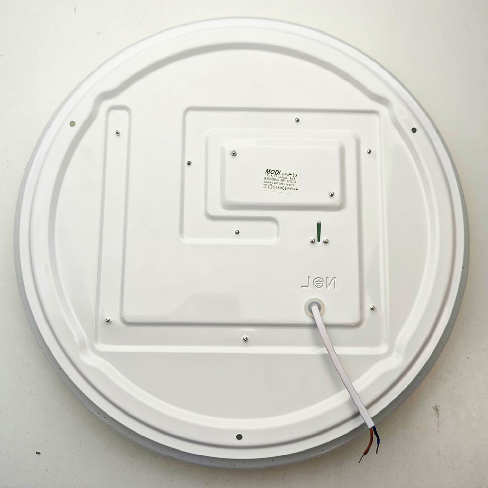 چراغ تزئینی سقفی 36 وات مودی مدل سه حالته کد IR-MD6136-K
