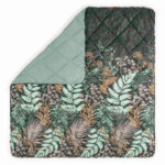 لحاف کاتن باکس مدل Velvet Yorgan Clorasa Mint C.K دونفره سایز 215*195 سانتی متر - تصویر 2