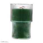 شمع لیوانی معطر مدل 001 با رایحه چوب زمان اتمام 10 ساعت - تصویر 3