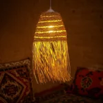 چراغ آویز 1 شعله شاهان تک مدل BOHO2 - تصویر 5