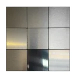 دیوارپوش مدل تایل بین کابینتی پشت چسبدار کد 9009s بسته 6 عددی