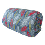 لحاف کرسی اسپی توره مدل برگ کد ET - 126 سایز 350*350 سانتی متر - تصویر 5