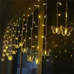 ریسه ال ای دی مدل پروانه خوشه ای کد 16 طول 2.5 متر - تصویر 2