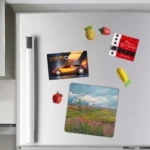 مگنت یخچال طرح نقاشی کلاسیک کد wmg390 - تصویر 2