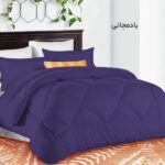 لحاف چیداری مدل میکرو دو نفره سایز 220x200 سانتی متر - تصویر 5