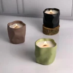 شمع لیوانی معطر مدل ۰۱ با رایحه قهوه زمان اتمام ۱۹ ساعت - تصویر 4