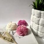 شمع شناور مدل گل آلاله بسته 2 عددی - تصویر 3
