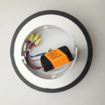 چراغ هالوژن زد اف آر مدل کریستالی سه حالته کد 6880 - تصویر 5