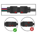 ریسه ال ای دی مدل RGB-remote طول 5 متر - تصویر 6