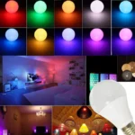 ریسه ال ای دی مدل RGB کد 05 طول پنچ متر - تصویر 4