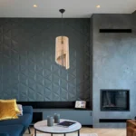 چراغ آویز مدل چوبی کد L12 - تصویر 3