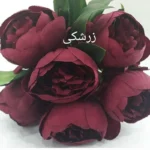 گل مصنوعی طرح پیونی کد pa0085 - تصویر 5