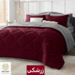 سرویس خواب کوکوجم مدل اسکار Oscar دونفره 6 تکه - تصویر 8