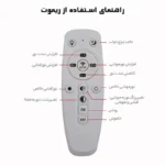 لوستر مافریز مدل مدرن کد CO120 - تصویر 12