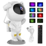 چراغ خواب مدل کنترلی کهکشانی Astronaut کد 298 - تصویر 7