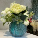 گلدان دکوری مدل شیشه ای برکه کد ۰۱۱ - تصویر 5
