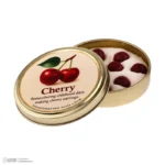 شمع کاسه ای معطر مدل Cherry با رایحه میوه‌های جنگلی زمان اتمام 5 ساعت - تصویر 2