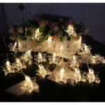 ریسه ال ای دی مدل گیره ستاره کد 20Lamp طول 4.5 متر - تصویر 9