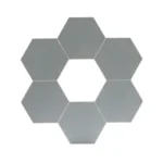 چراغ تزئینی مدل شش ضلعی Smart Light Panels بسته 6 عددی - تصویر 7