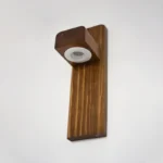 چراغ دیواری مدل چوبی کد W003L مجموعه 2 عددی - تصویر 4