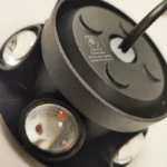 چراغ دیوارکوب مدل سفینه 6 طرفه 7W کد 060 - تصویر 4