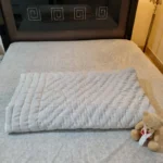 لحاف مدل پشم دست دوز تک نفره سایز 215×180 سانتی متر - تصویر 2