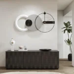 ساعت دیواری اِلِنسی مدل هوفر