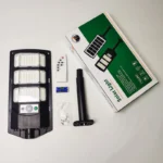 چراغ خیابانی مدل سولار سنسوردار 100x کد 805 - تصویر 5