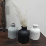 گلدان دکوری مدل مراکشی کد 011 مجموعه 3 عددی - تصویر 2