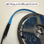 ریسه ال ای دی مدل RGB گیمینگ 4 سیم طرح USB-5v طول 5 متر - تصویر 3