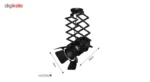 چراغ سقفی وودوهوم مدل VM-4119 - تصویر 10