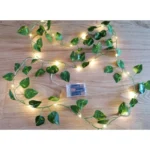 ریسه ال ای دی طرح برگ پتوس طول 2 متر - تصویر 10