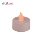 شمع وارمر ال ای دی LED بدون شعله بسته 2 عددی - تصویر 2