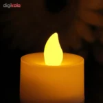 شمع وارمر ال ای دی LED بدون شعله بسته 2 عددی - تصویر 3