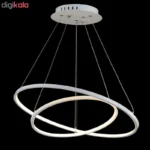 لوستر سقفی مدرن کد L02050 - تصویر 2