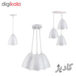 چراغ آویز مدل کادیژ 9003 - تصویر 3