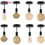 چراغ سقفی لوستر ماد کد 8ps مجموعه 8 عددی - تصویر 2