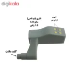 چراغ داخل کابینت مدل AAA بسته 6 عددی - تصویر 2